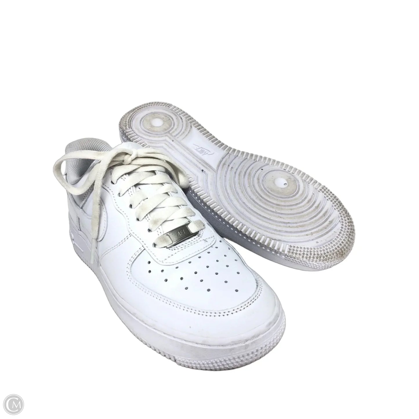 Shoes Sneakers By Nike In White, Size: 7.5