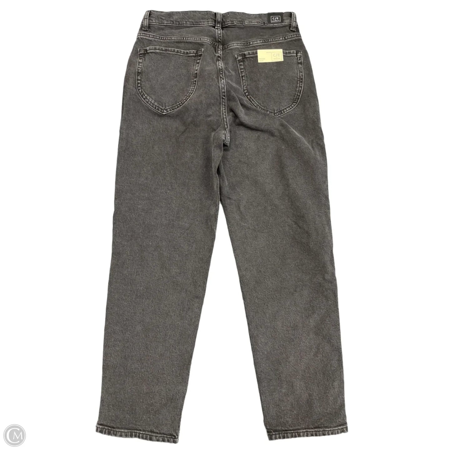 Jeans Straight By Current/elliott In Grey Denim, Size: 8