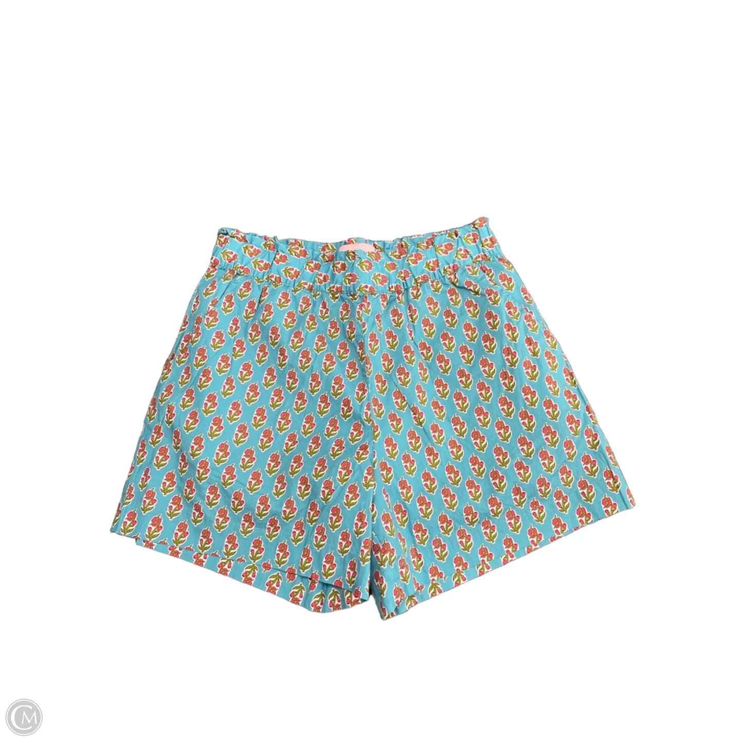 Shorts By Cmc In Blue & Pink, Size: M