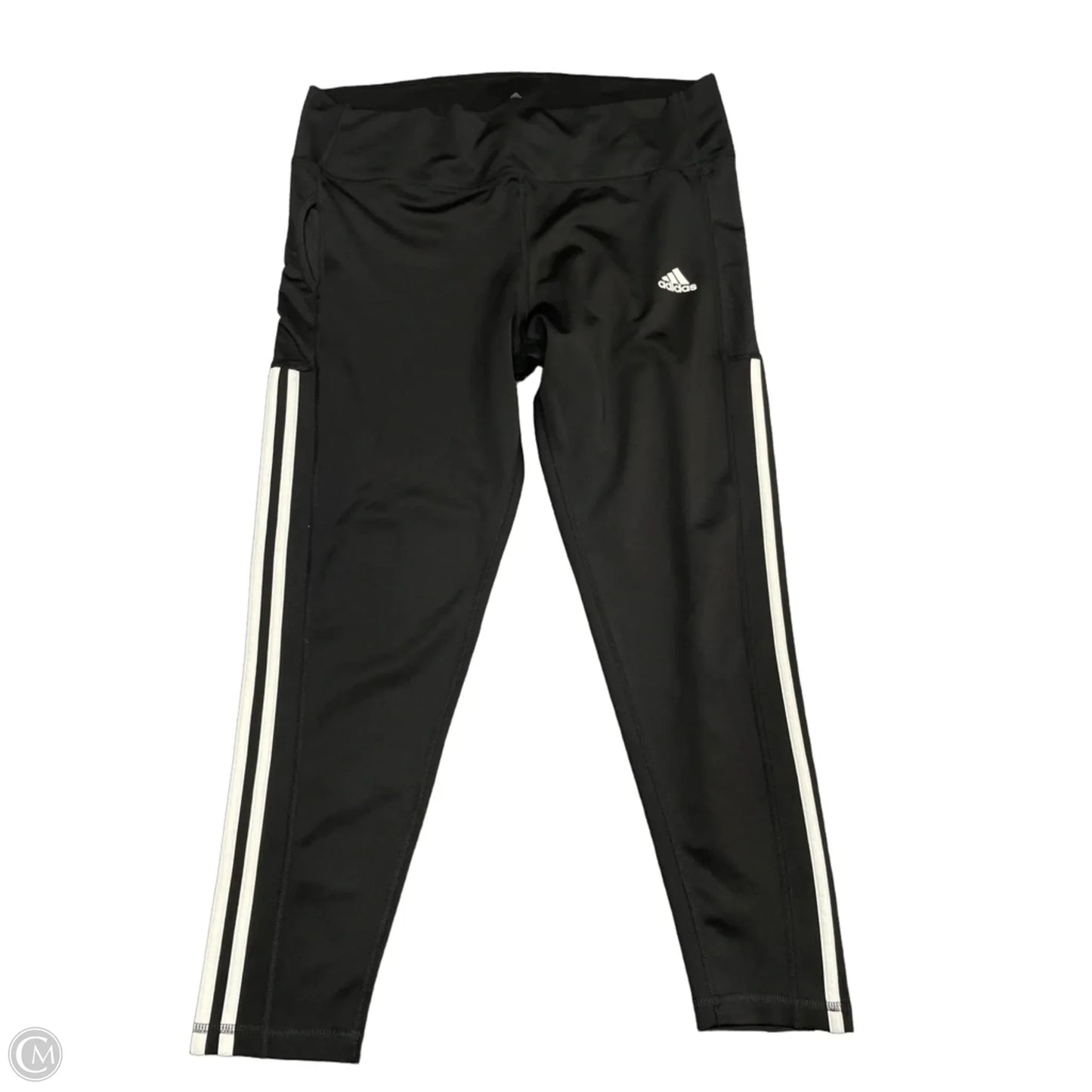 Athletic Leggings By Adidas In Black, Size: 2x