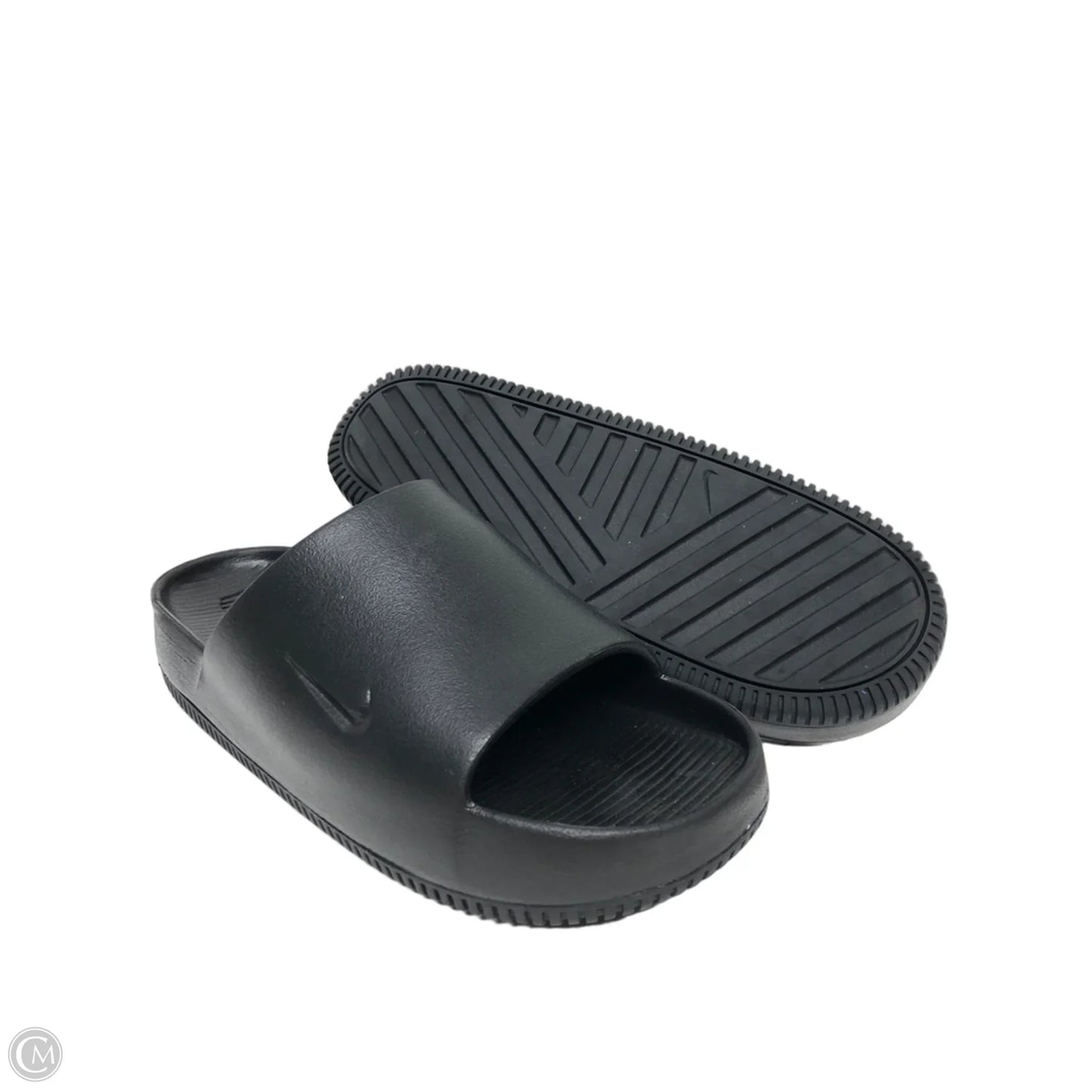 Sandals Heels Platform By Nike In Black, Size: 9