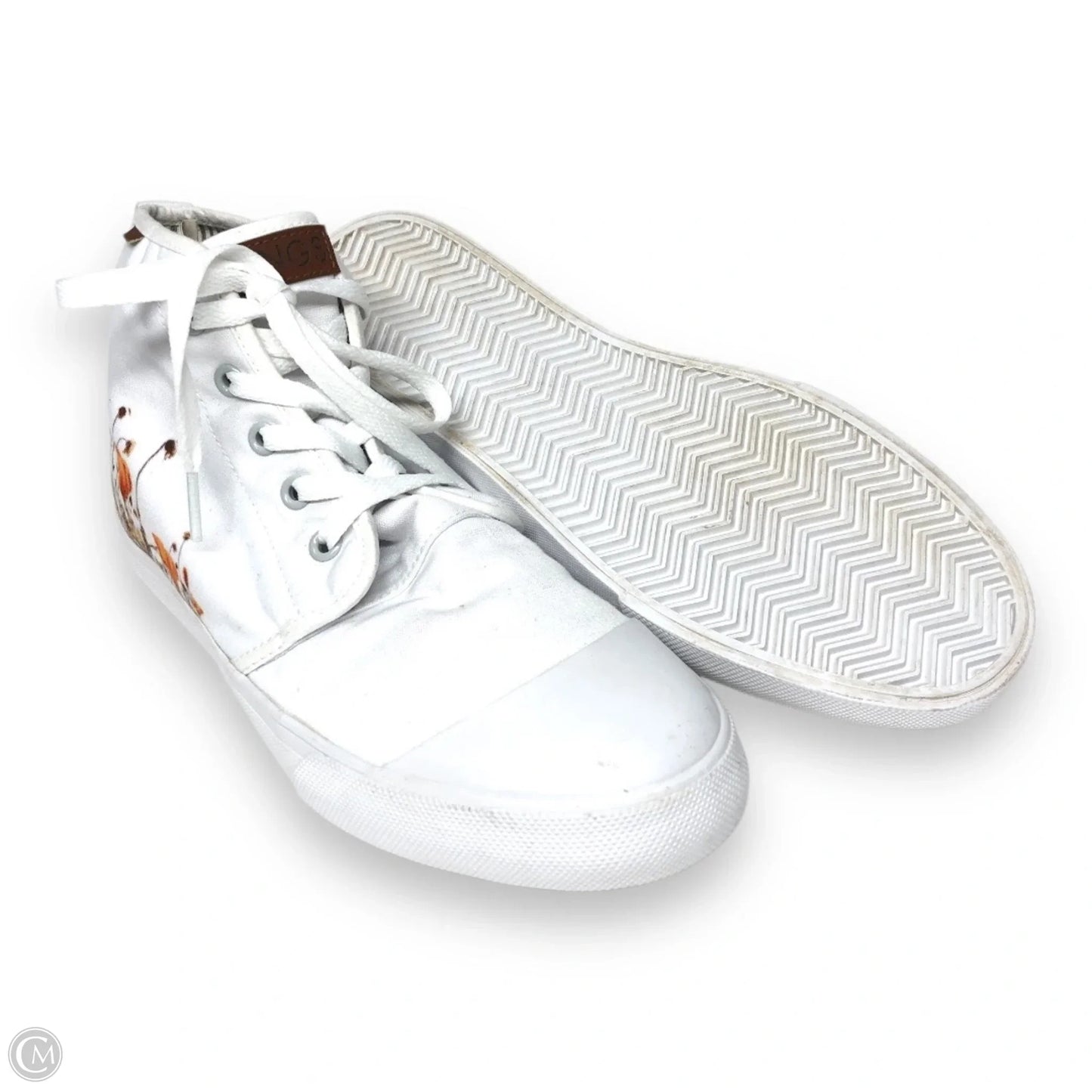 Shoes Sneakers By Clothes Mentor In White, Size: 10