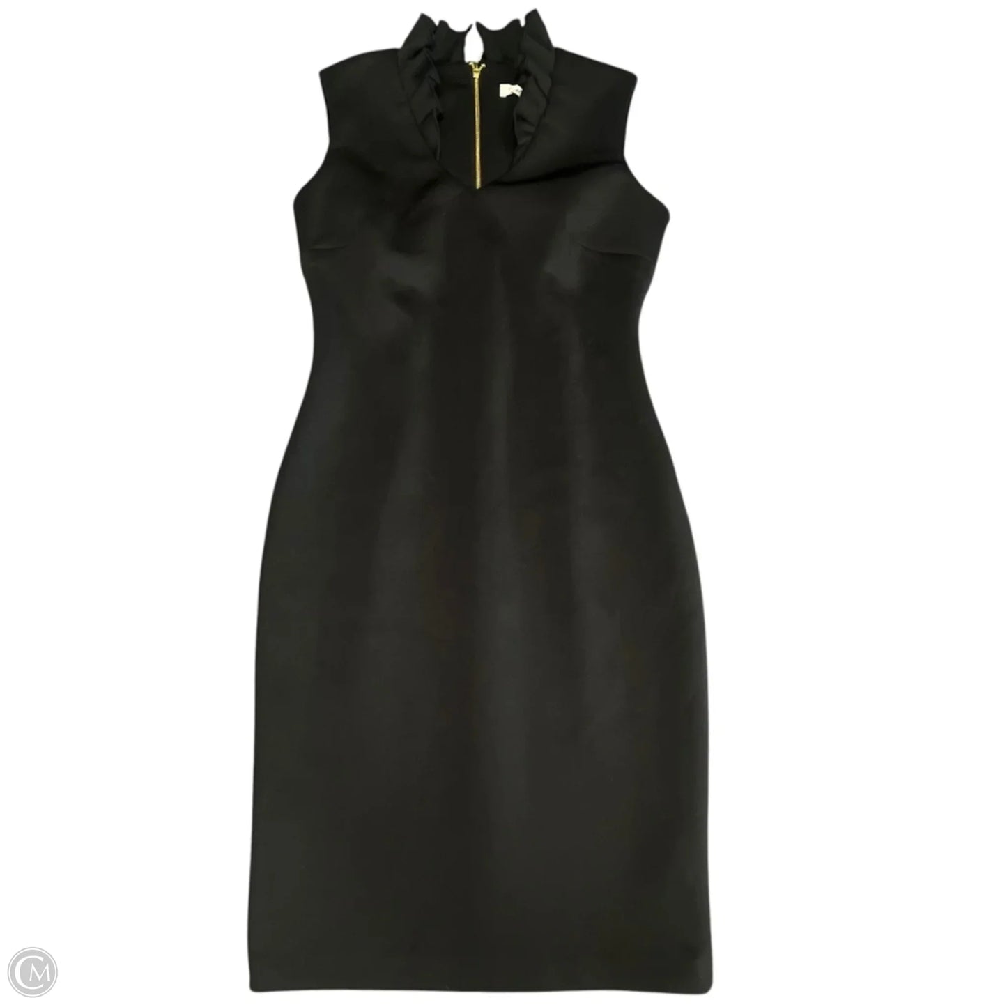 Dress Casual Short By Calvin Klein In Black, Size: XS