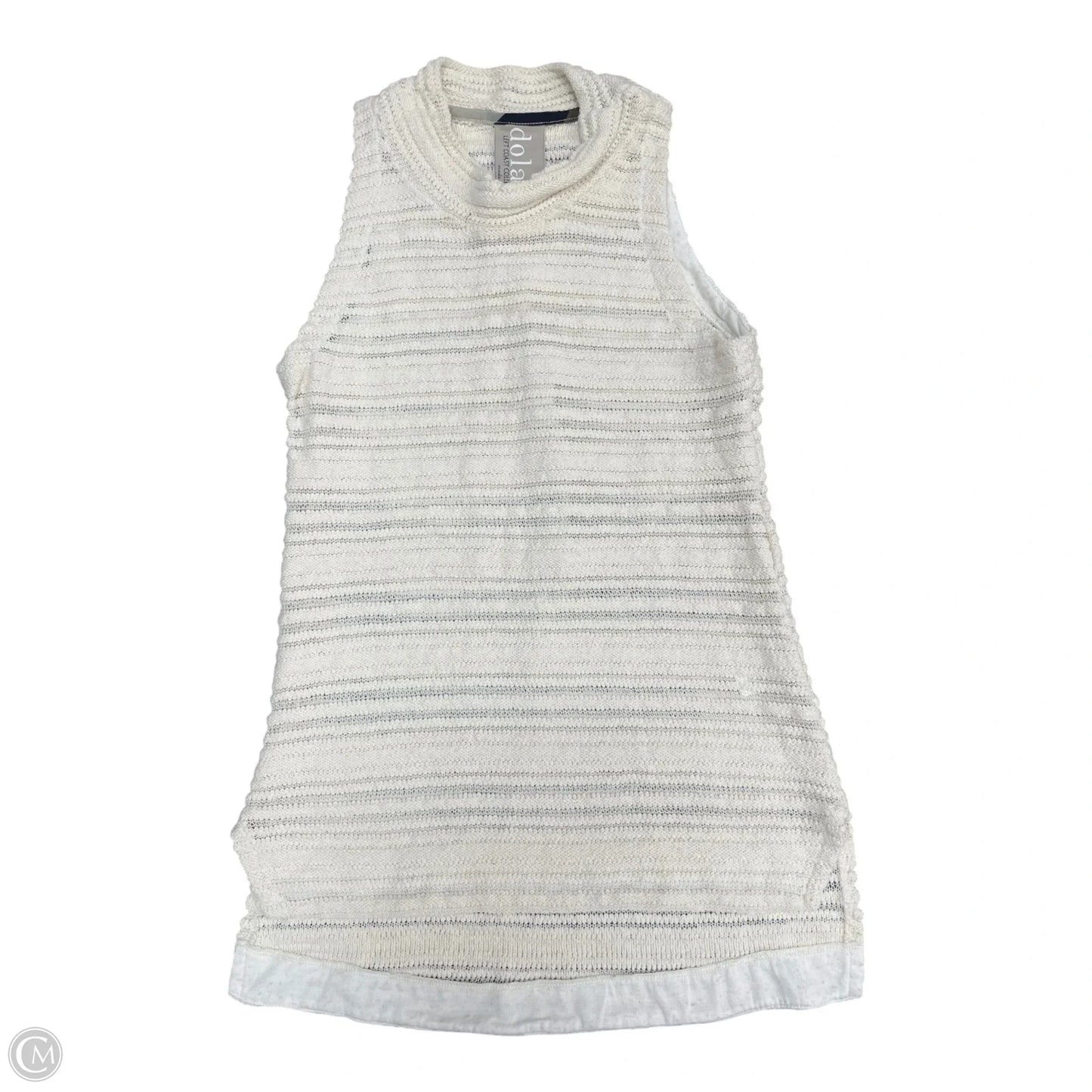 Top Sleeveless By Dolan Left Coast In Beige, Size: Xs