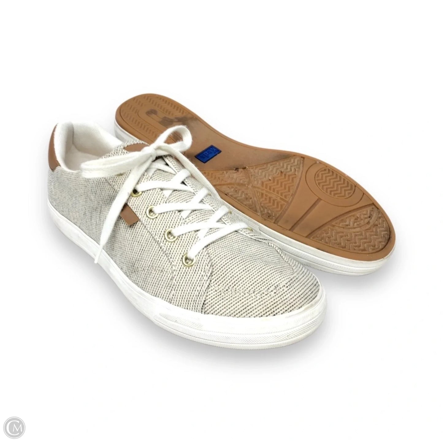 Shoes Sneakers By Keds In Brown, Size: 8