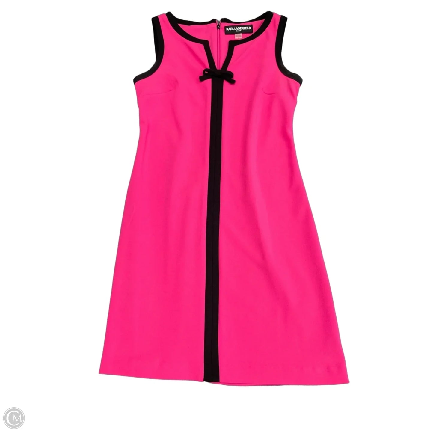 Dress Casual Short By Karl Lagerfeld In Pink, Size: 2
