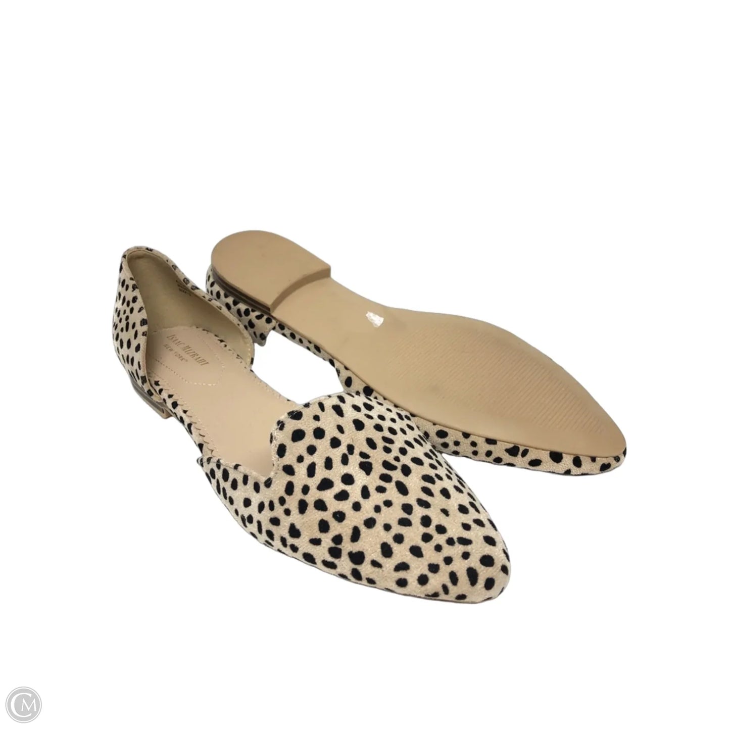 Shoes Flats By Isaac Mizrahi In Leopard Print, Size: 9