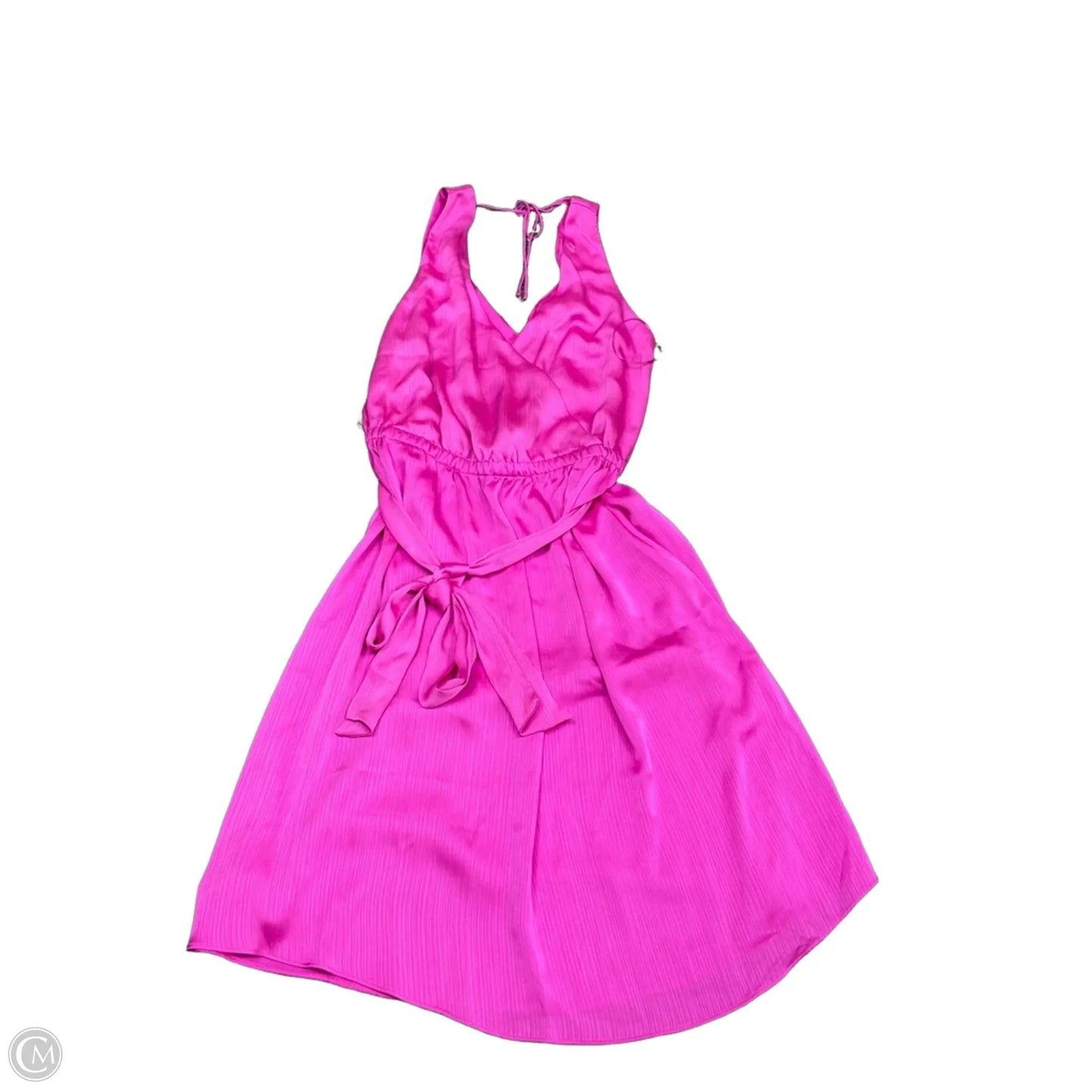 Dress Casual Short By Trina Turk In Pink, Size: M