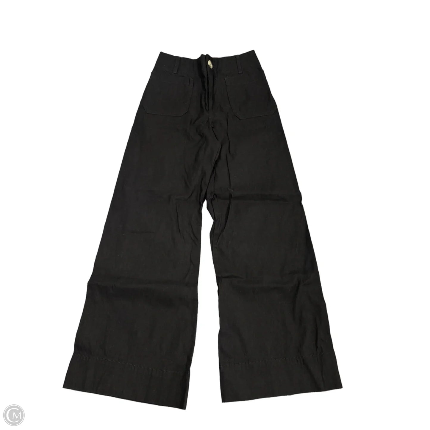 Pants Wide Leg By Maeve In Black, Size: 2