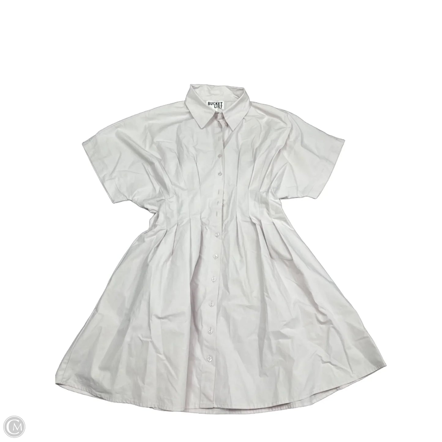 Dress Casual Short By Bucketlist In Purple, Size: L