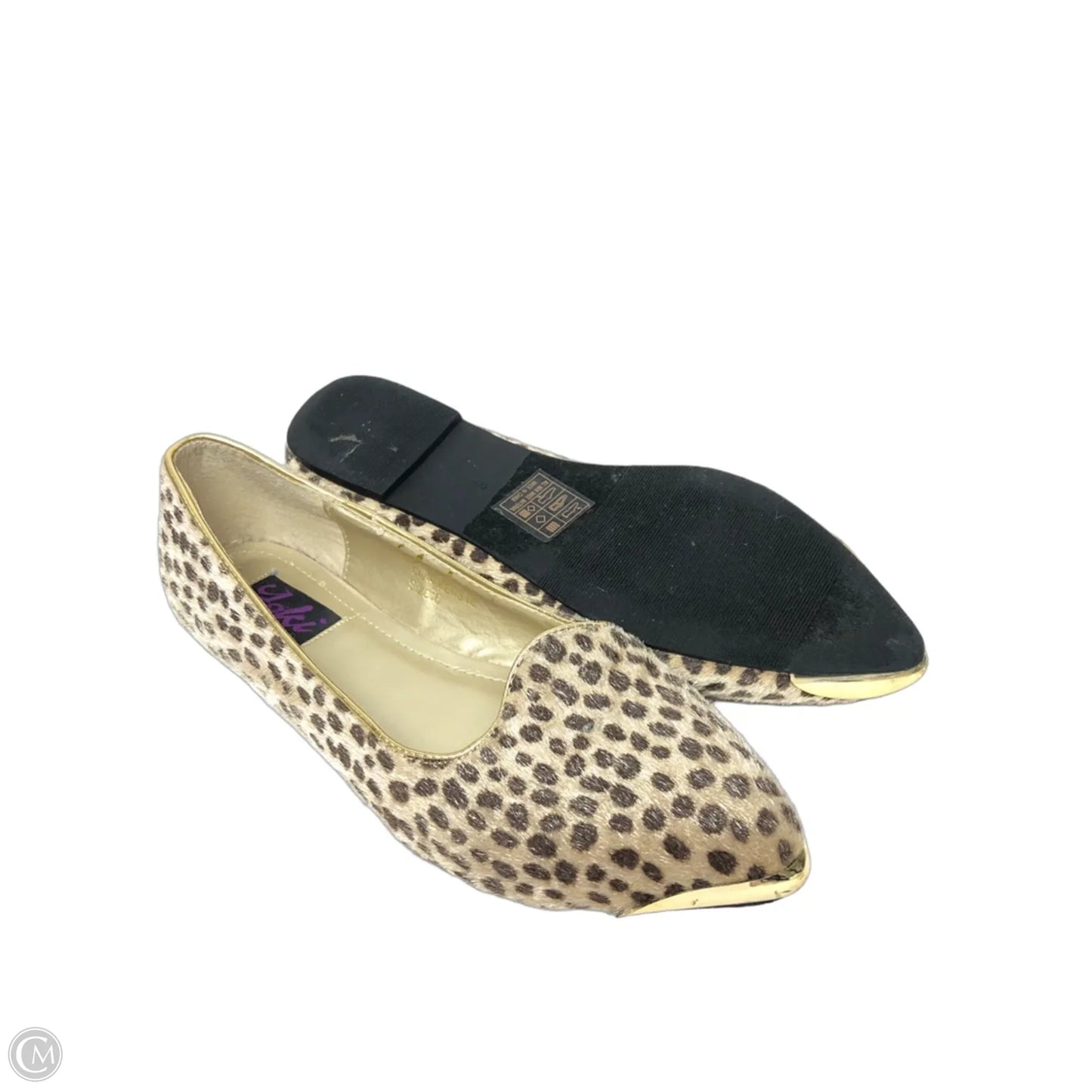 Shoes Flats By Yoki In Leopard Print, Size: 6