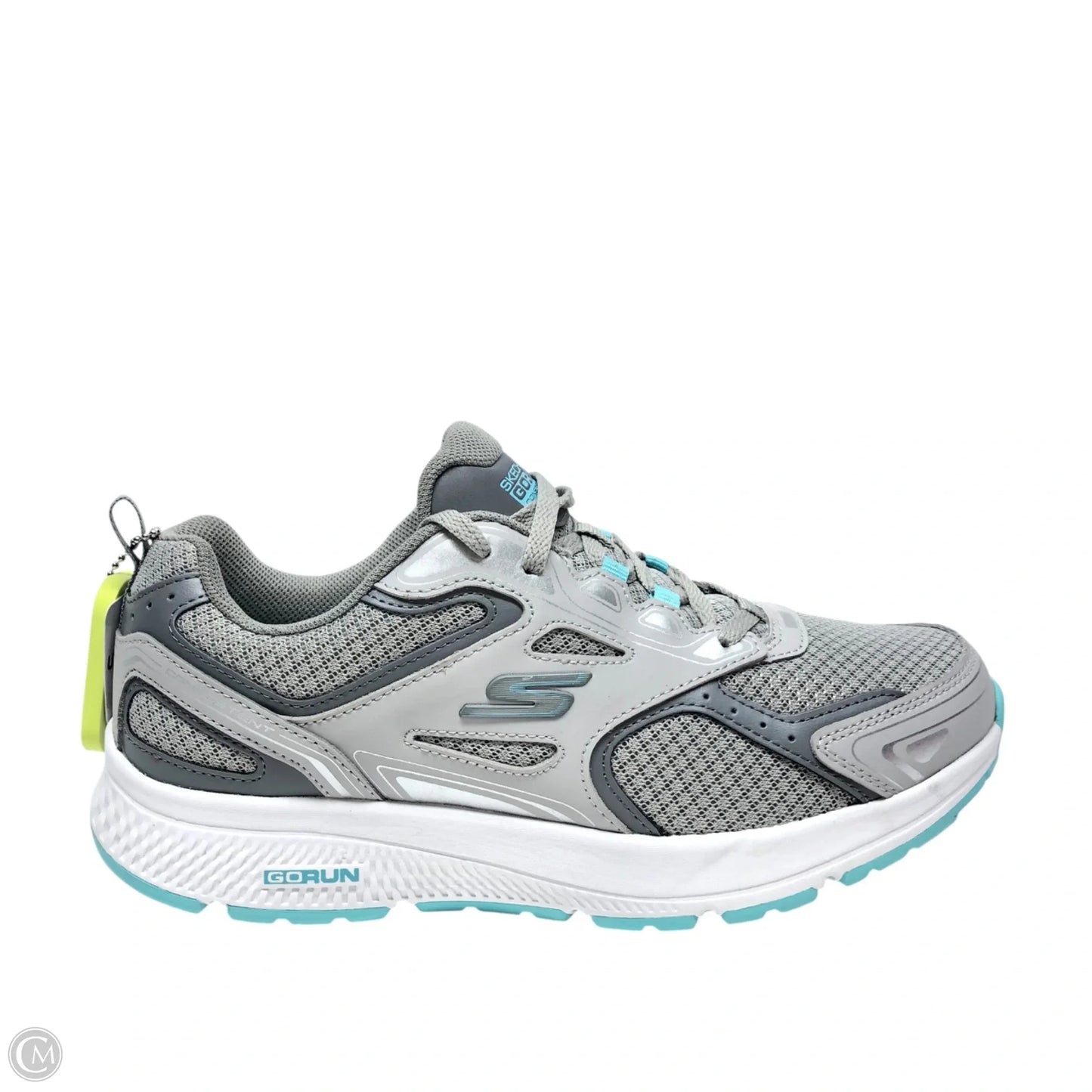 Shoes Athletic By Skechers In Grey, Size: 8.5