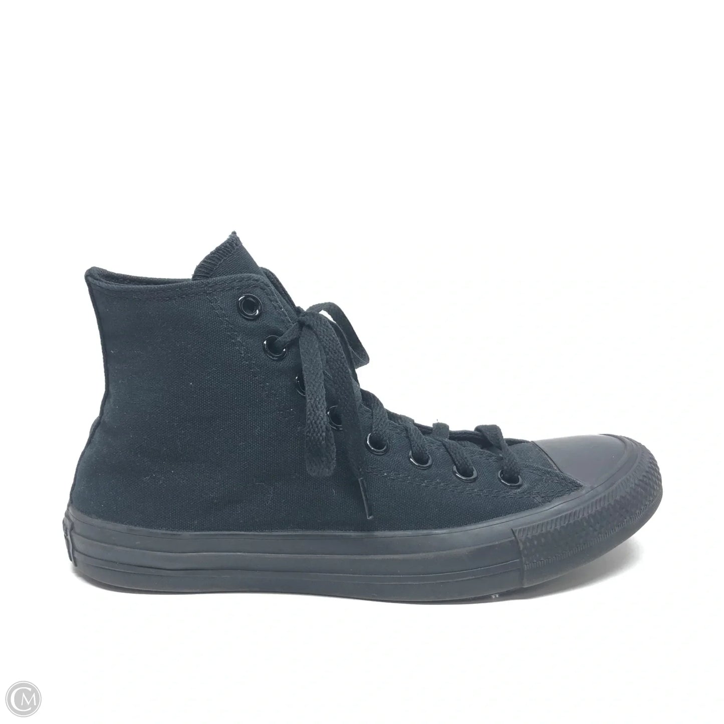 Shoes Sneakers By Converse In Black, Size: 8.5