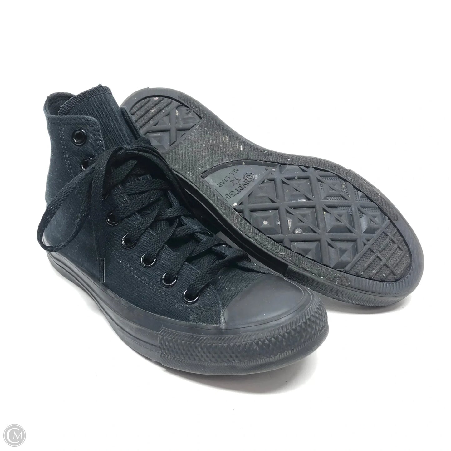 Shoes Sneakers By Converse In Black, Size: 8.5