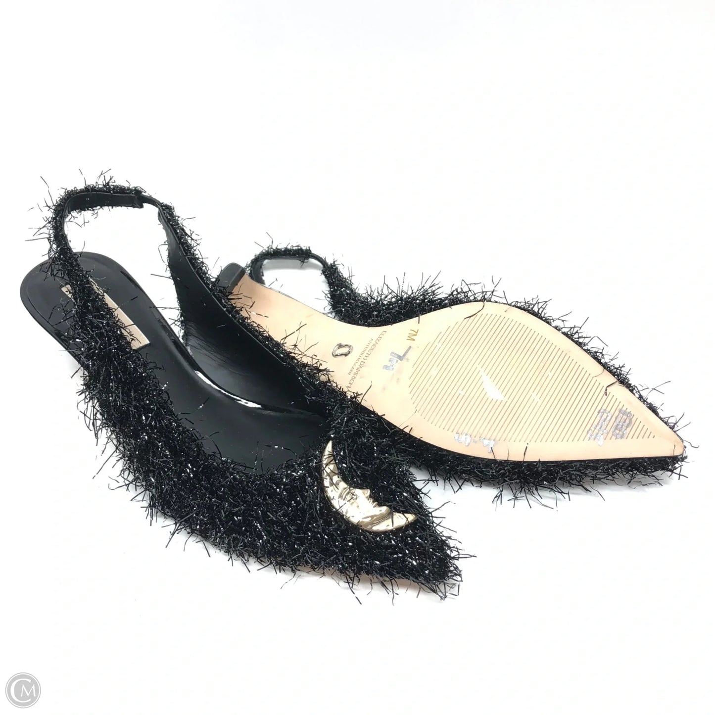 Shoes Heels Kitten By Antonio Melani In Black, Size: 7