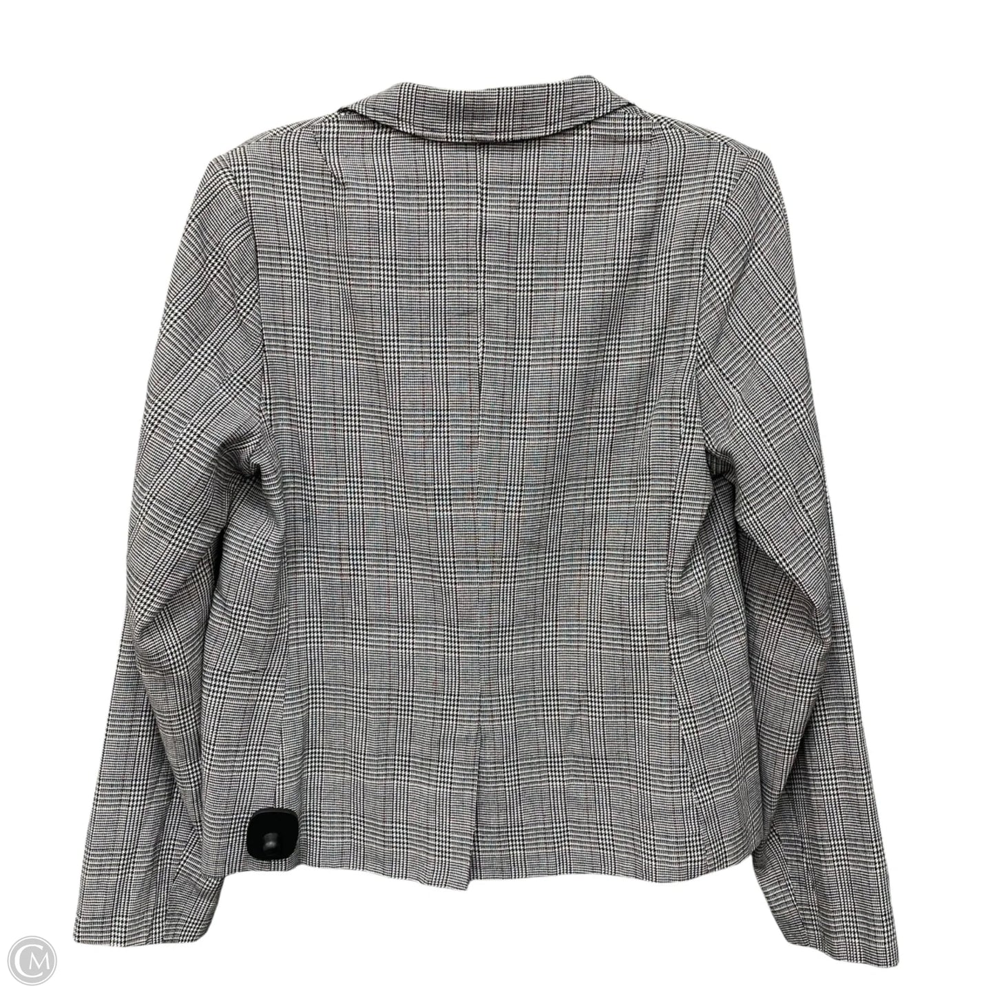 Blazer By Shinestar In Black & White, Size: Xl