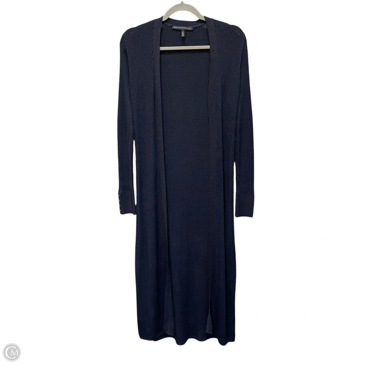 Cardigan By White House Black Market In Navy, Size: S