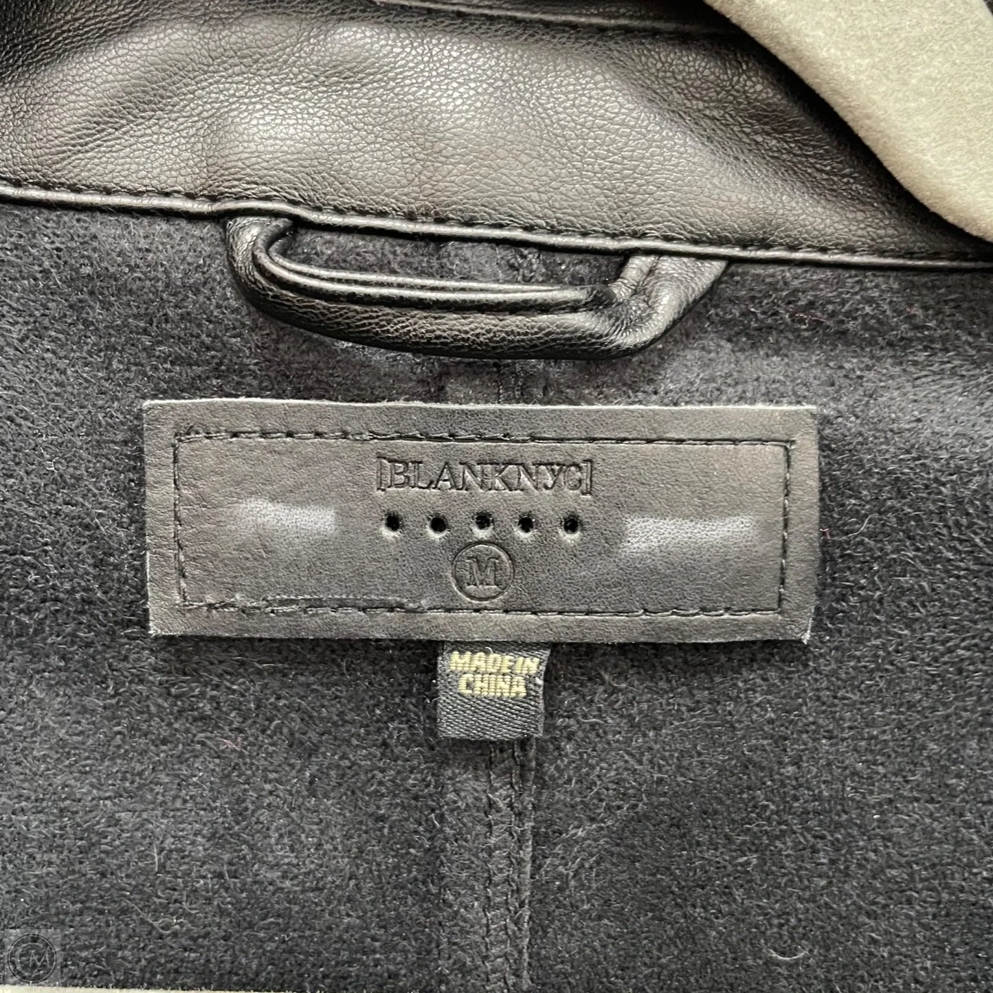 Jacket Shirt By Blanknyc In Black, Size: M