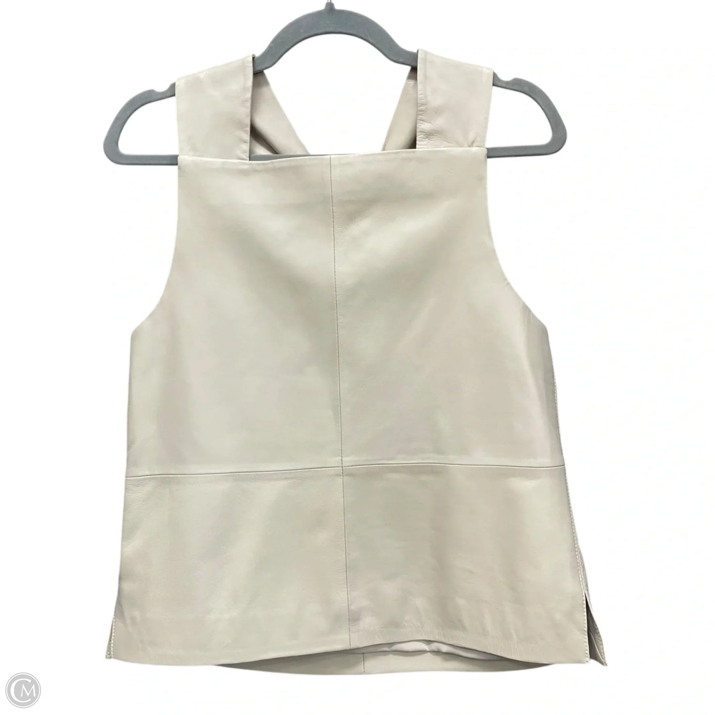 Top Sleeveless By Antonio Melani In Beige, Size: S