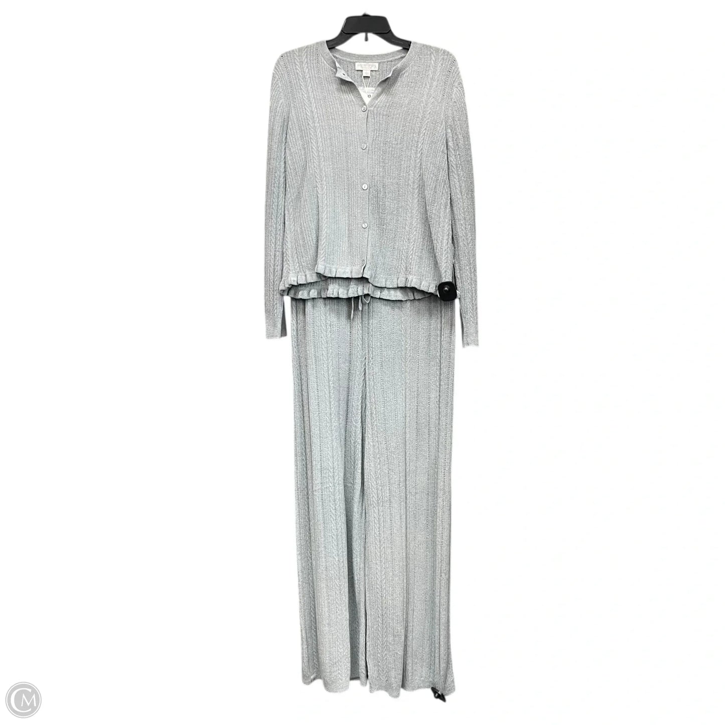 Pants Set 2pc By Barefoot Dreams In Grey, Size: L