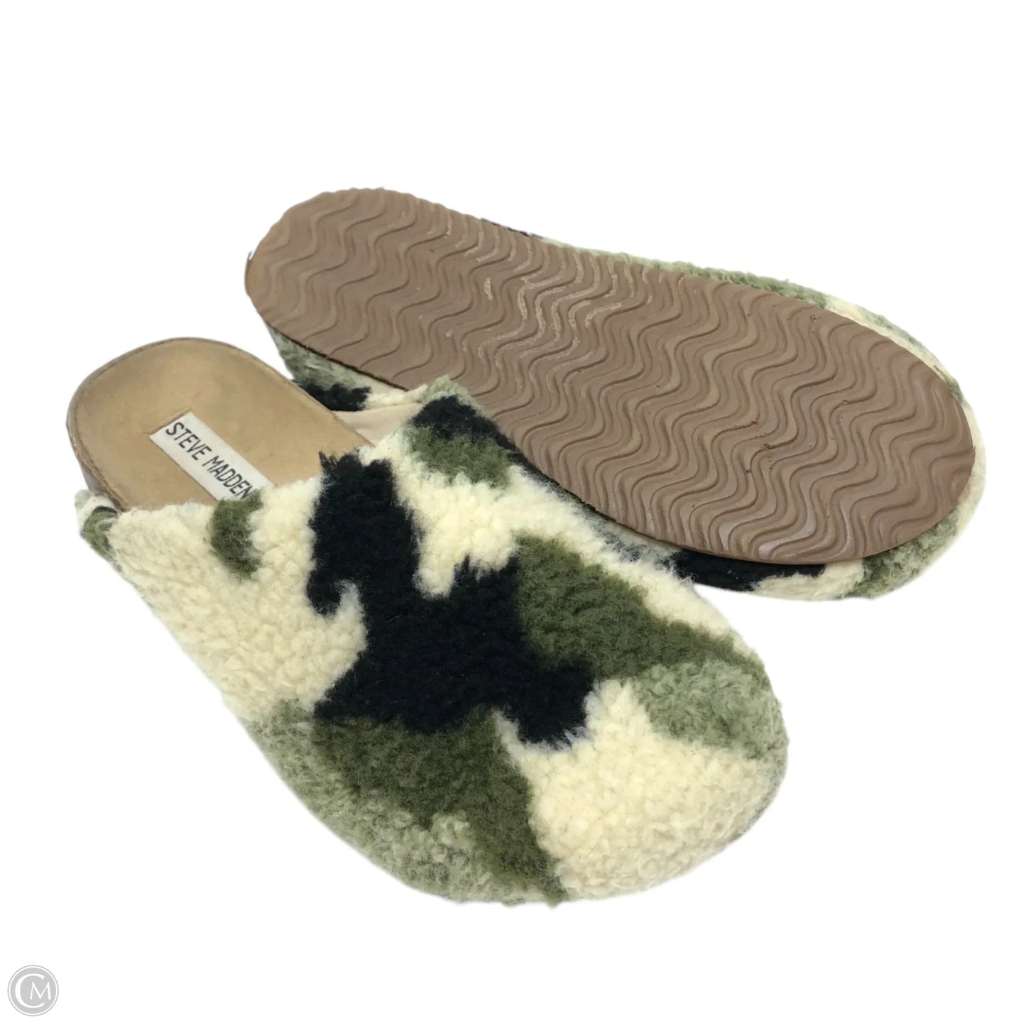 Shoes Flats By Steve Madden In Green, Size: 8