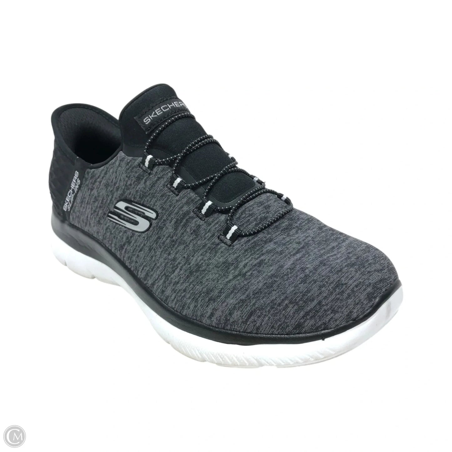 Shoes Sneakers By Skechers In Grey, Size: 8