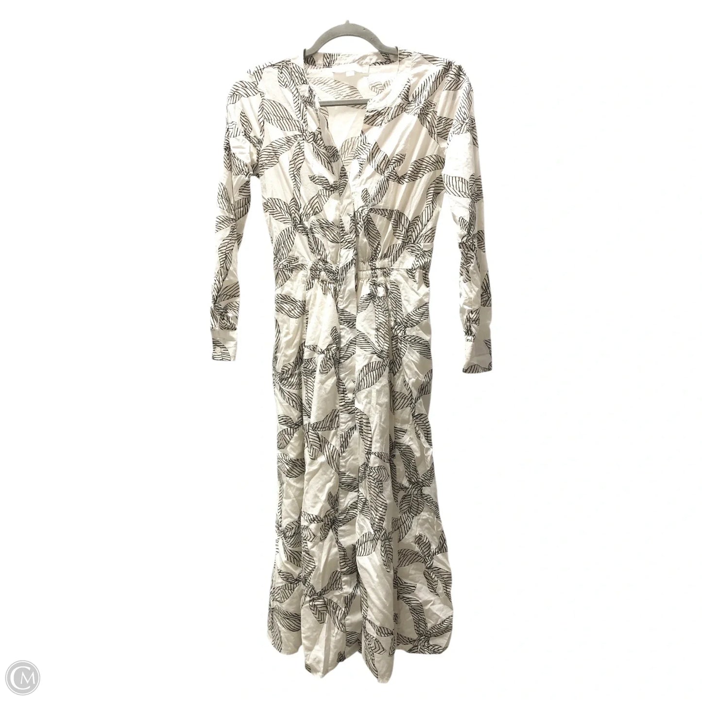 Dress Casual Short By Loft In Black & Cream, Size: Xxs