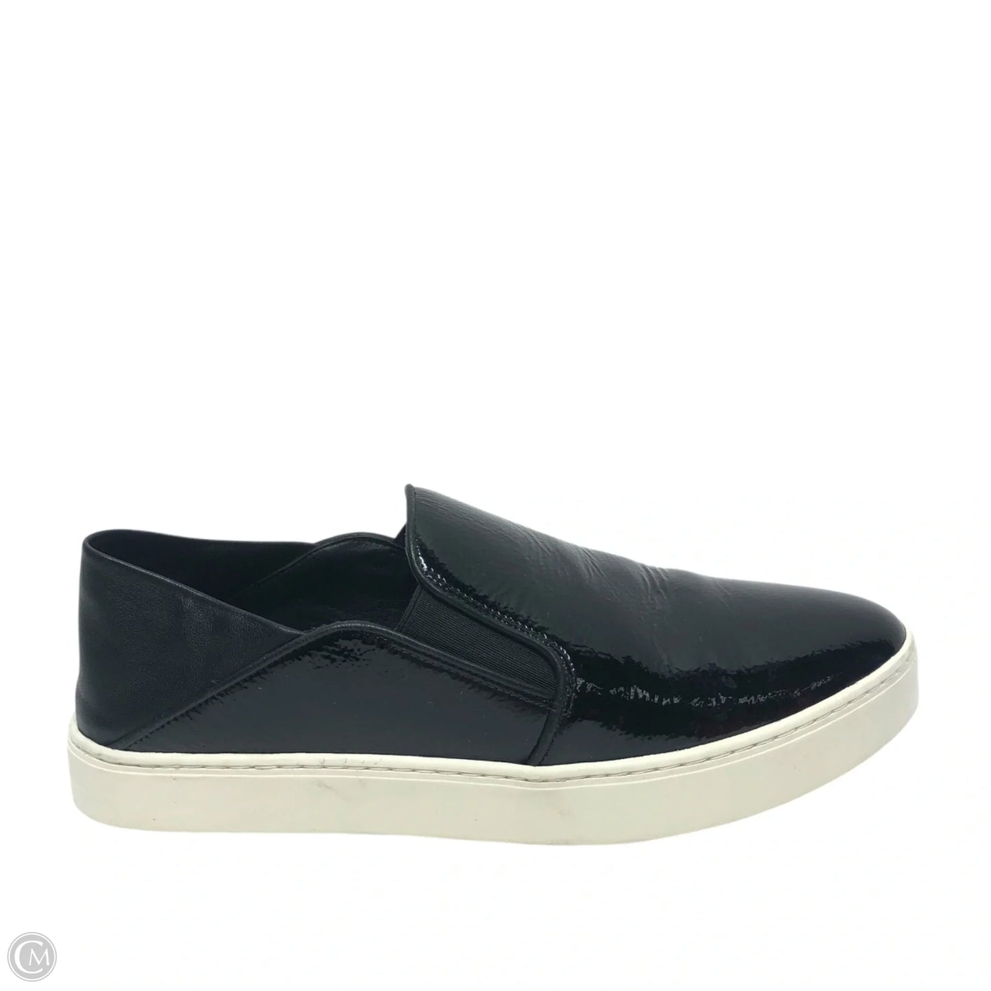Shoes Sneakers By Vince In Black, Size: 7