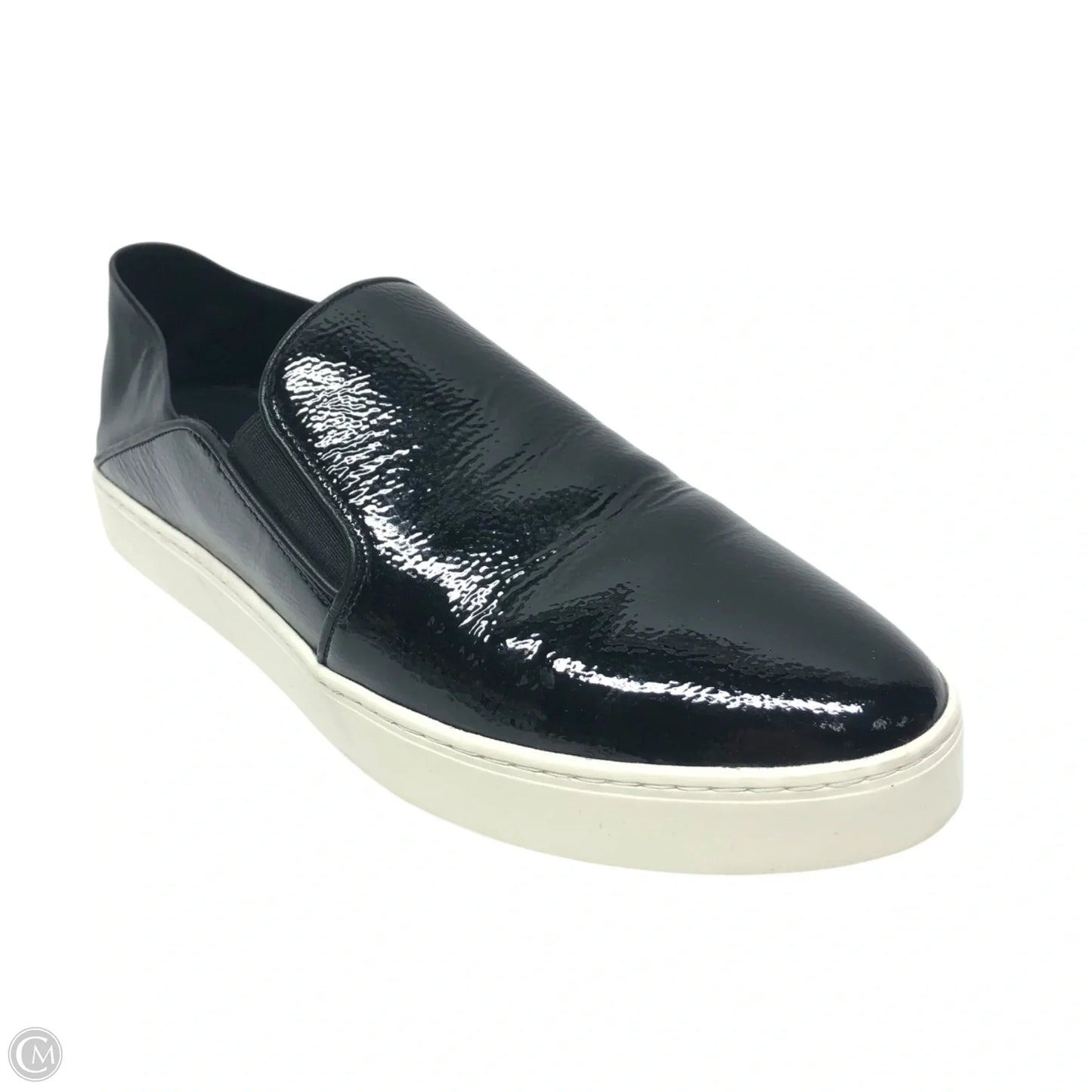 Shoes Sneakers By Vince In Black, Size: 7