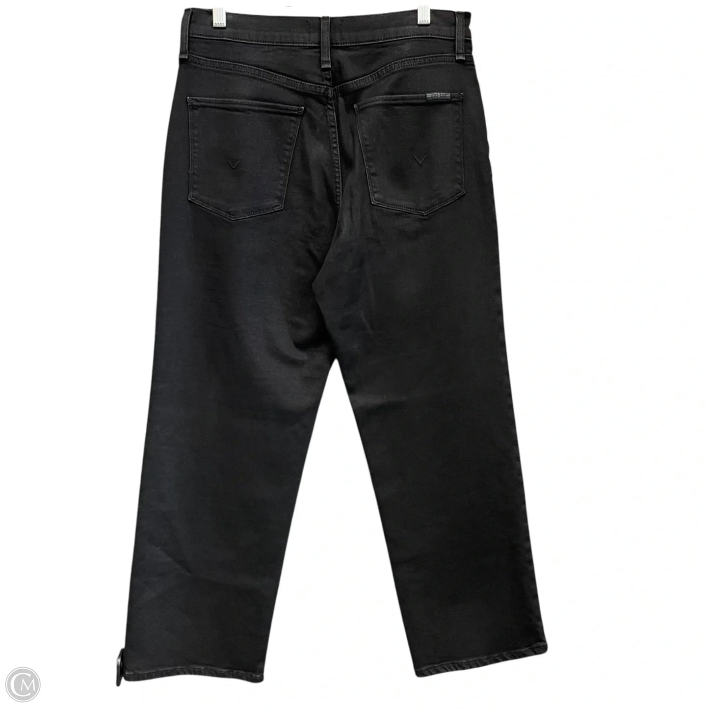 Jeans Straight By Hudson In Black, Size: 0