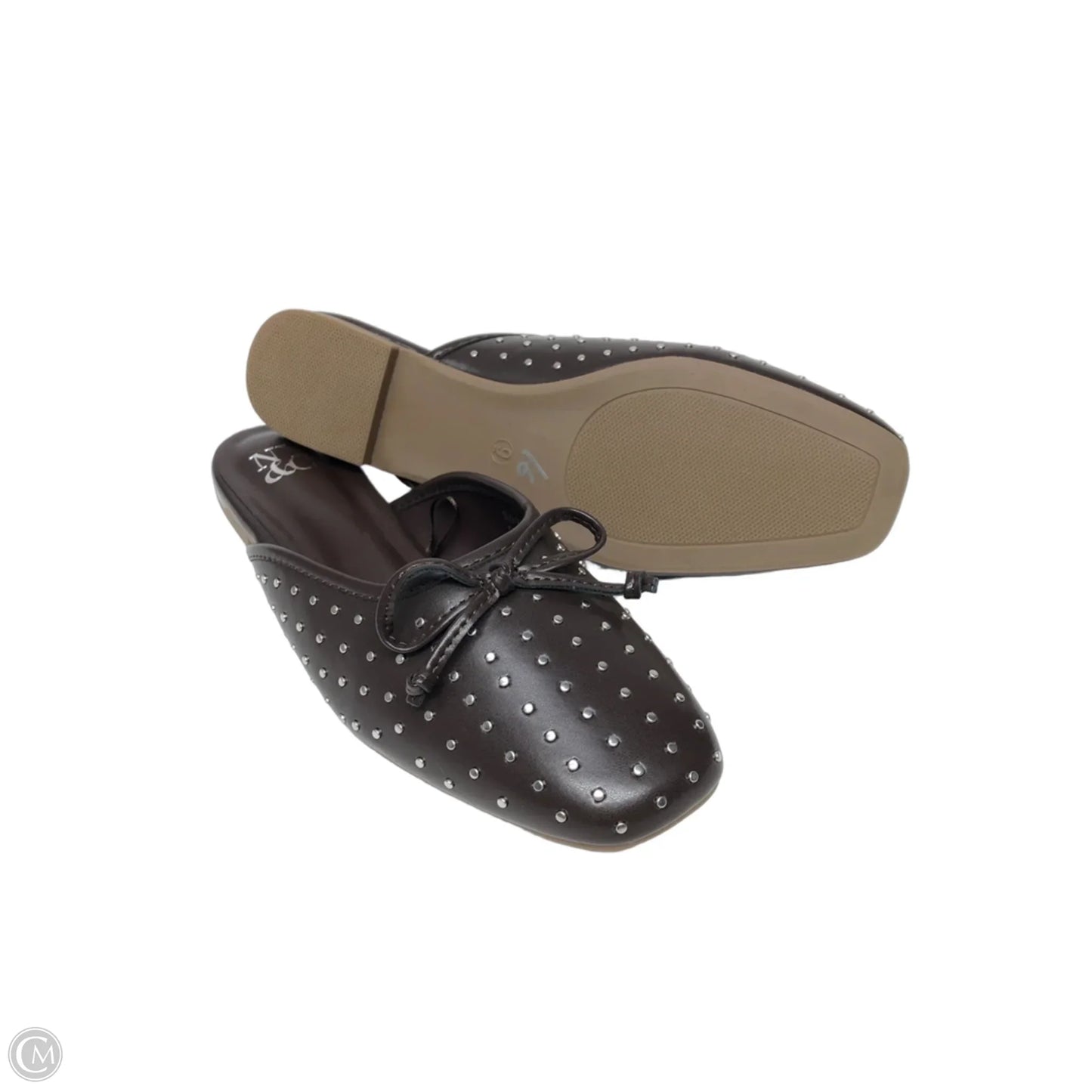 Shoes Flats By New York And Co In Brown, Size: 9