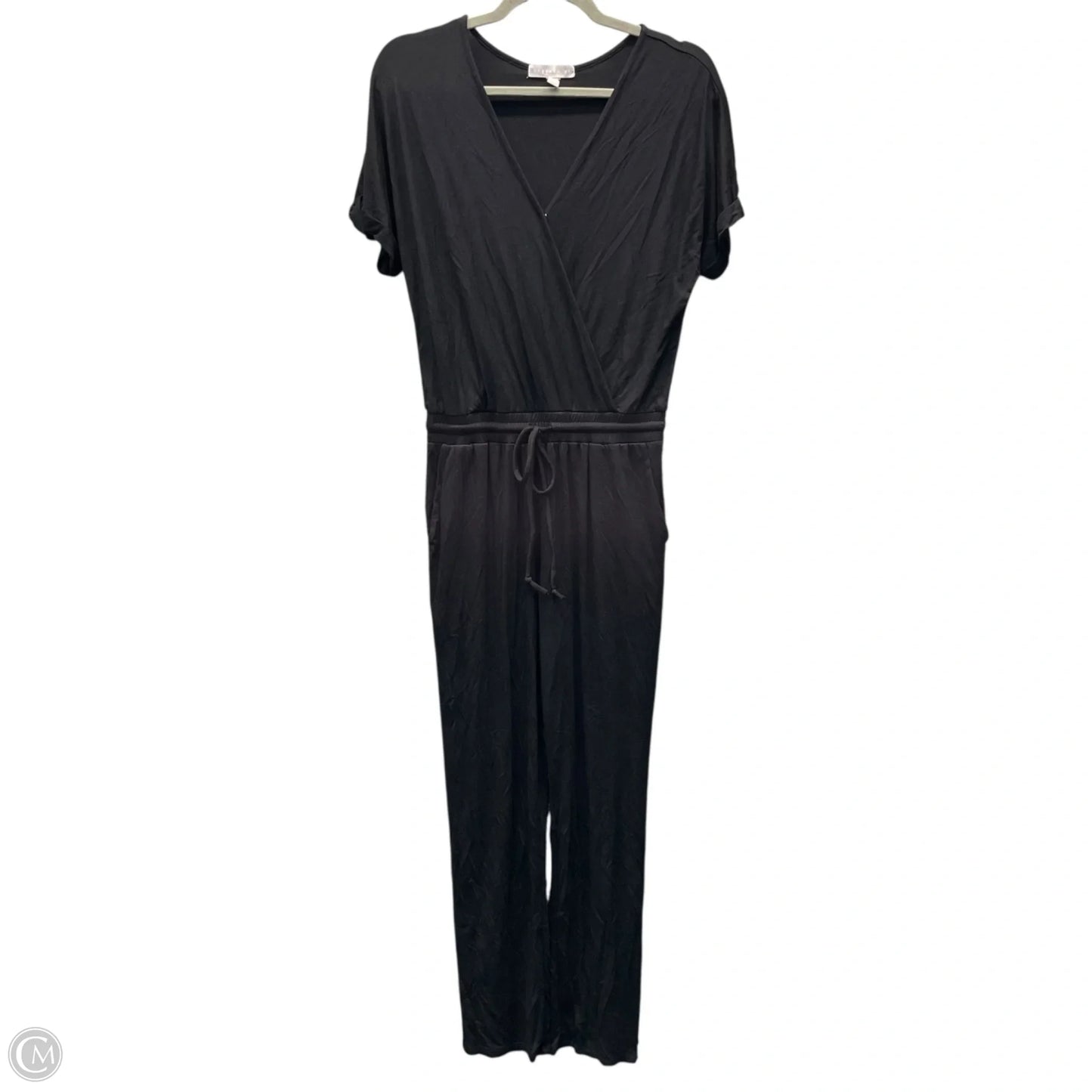Jumpsuit By Chelsea 28 In Black, Size: Xs