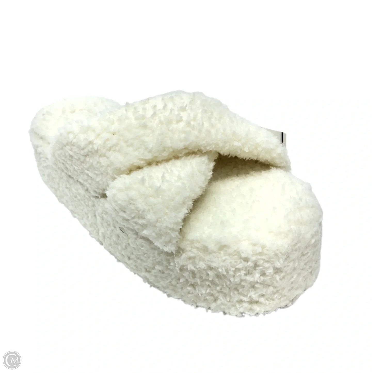 Slippers By Pink In White