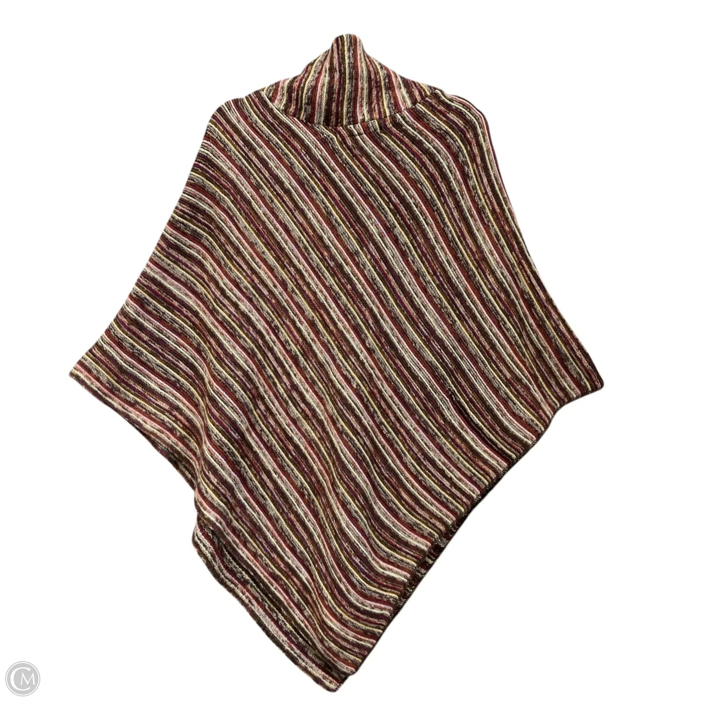 Poncho By Cejon In Multi-colored, Size: Osfm