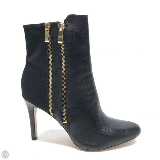 Boots Ankle Heels By White House Black Market In Black, Size: 9.5