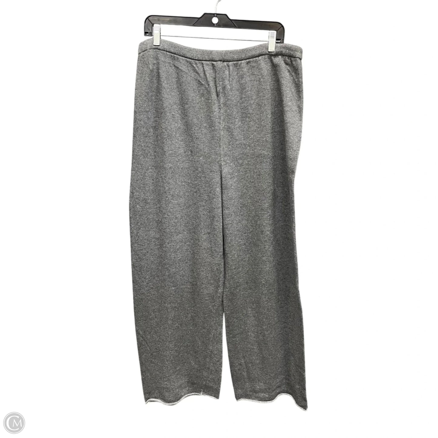 Pants Lounge By Eileen Fisher In Grey, Size: L