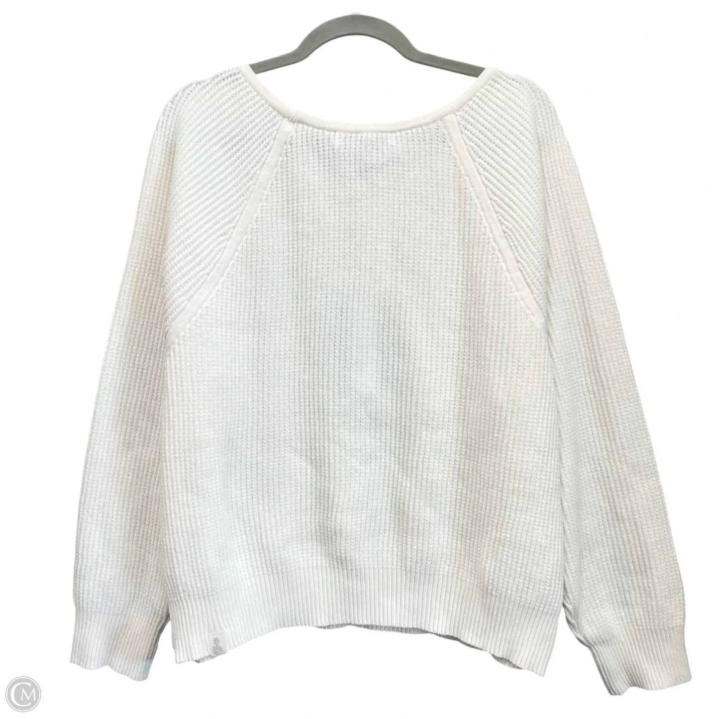 Sweater By Tommy Bahama In Cream, Size: Xl