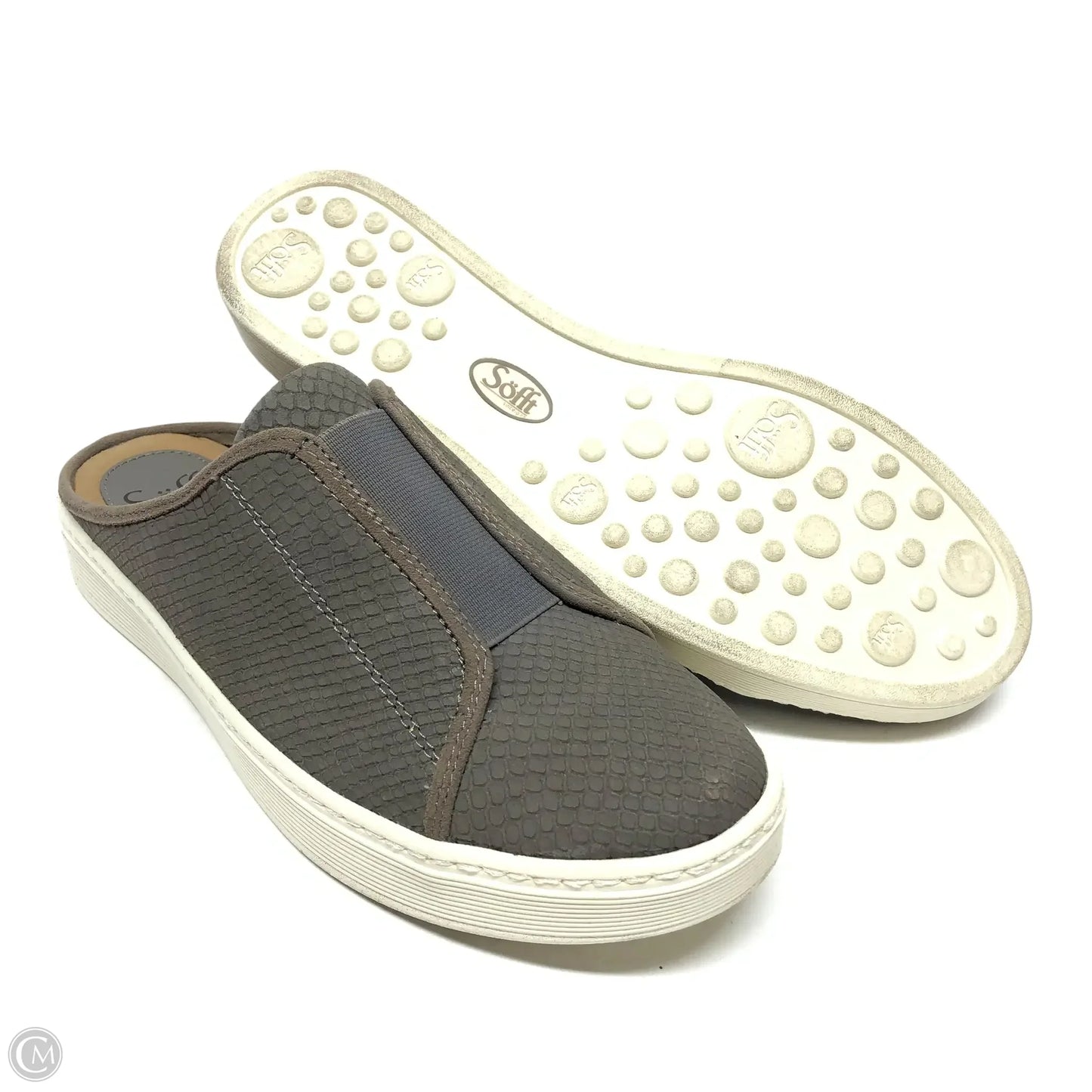 Shoes Flats By Sofft In Taupe, Size: 8.5