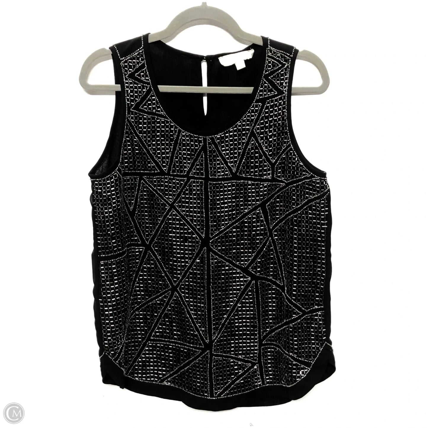 Top Sleeveless By Olive And Oak In Black, Size: S