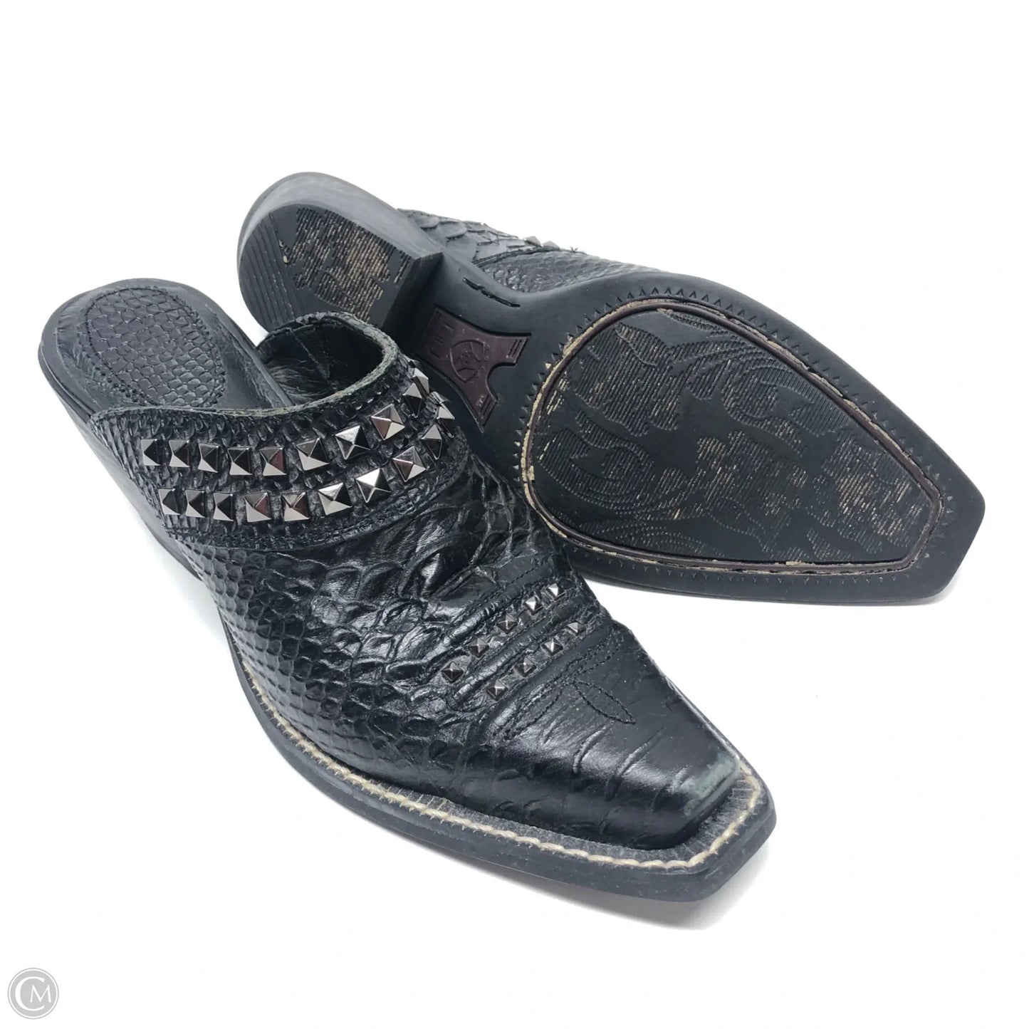 Boots Western By Ariat In Black, Size: 6