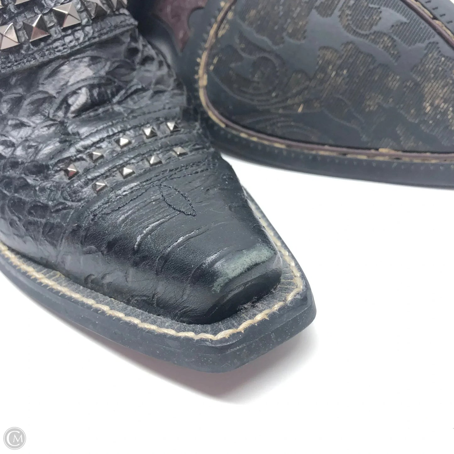 Boots Western By Ariat In Black, Size: 6
