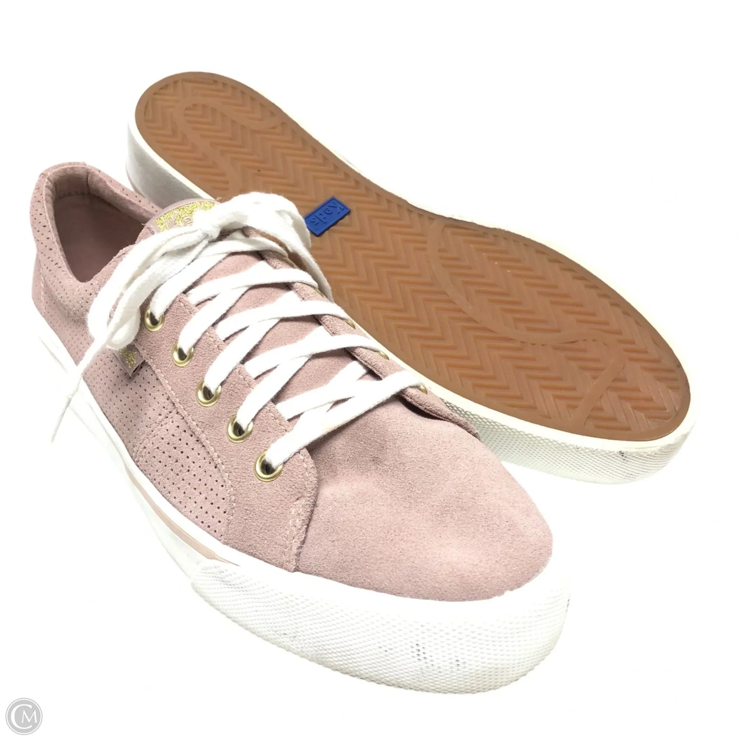 Shoes Sneakers By Keds In Pink, Size: 10