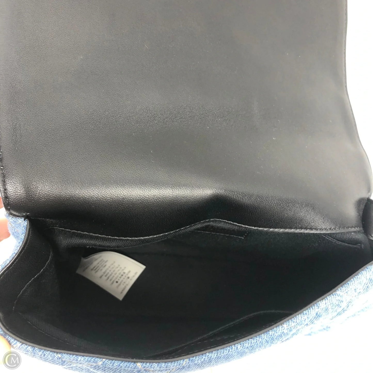 Crossbody Luxury Designer By Versace, Size: Medium