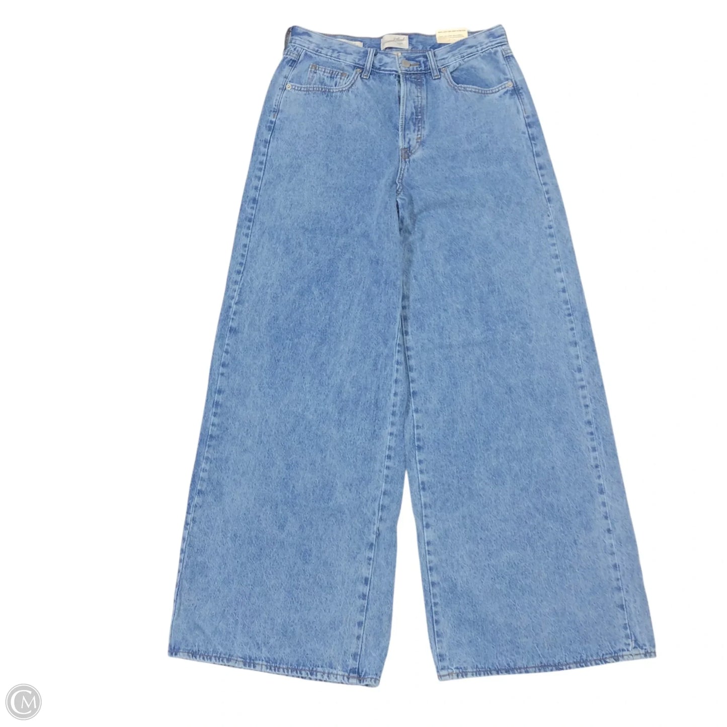 Jeans Wide Leg By Universal Thread In Blue, Size: 6