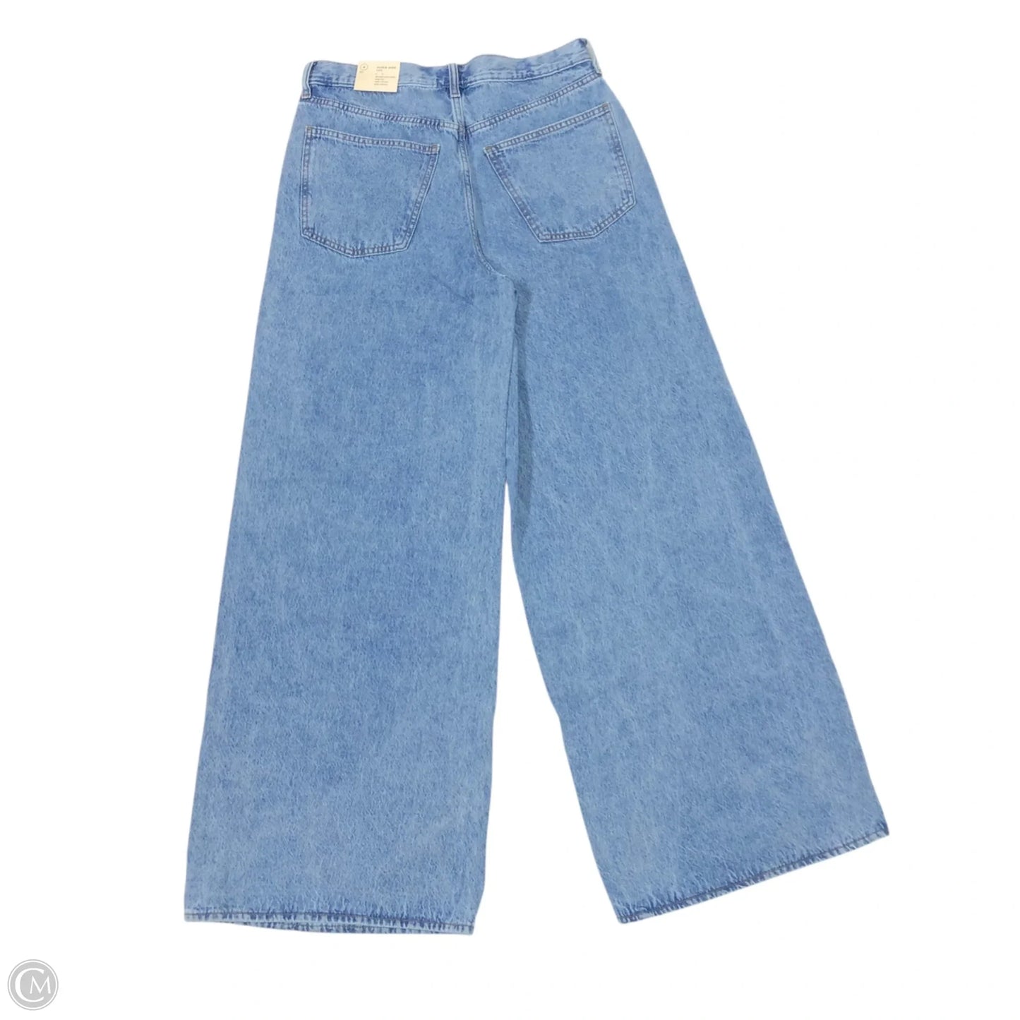 Jeans Wide Leg By Universal Thread In Blue, Size: 6