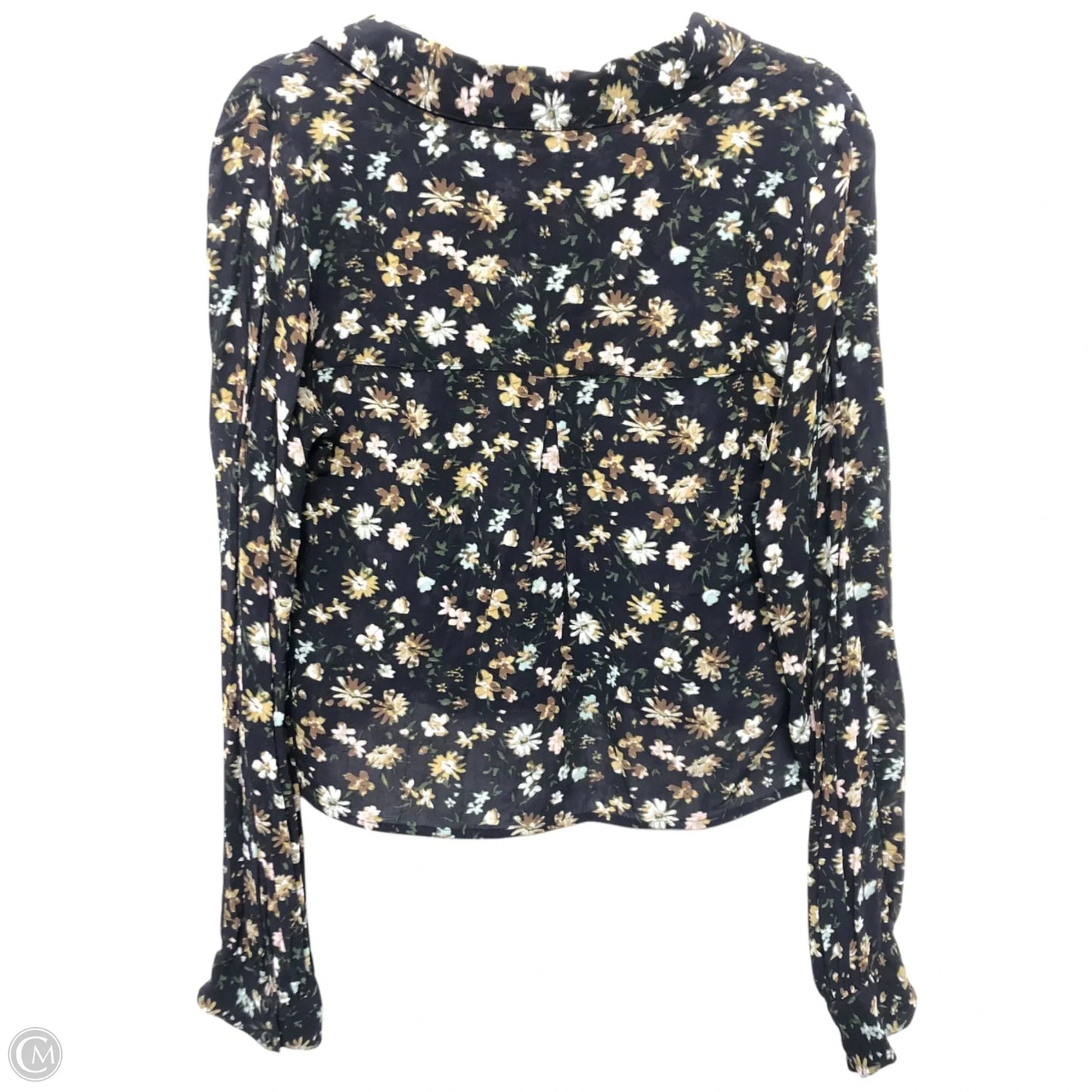 Blouse Long Sleeve By Sanctuary In Floral Print, Size: S
