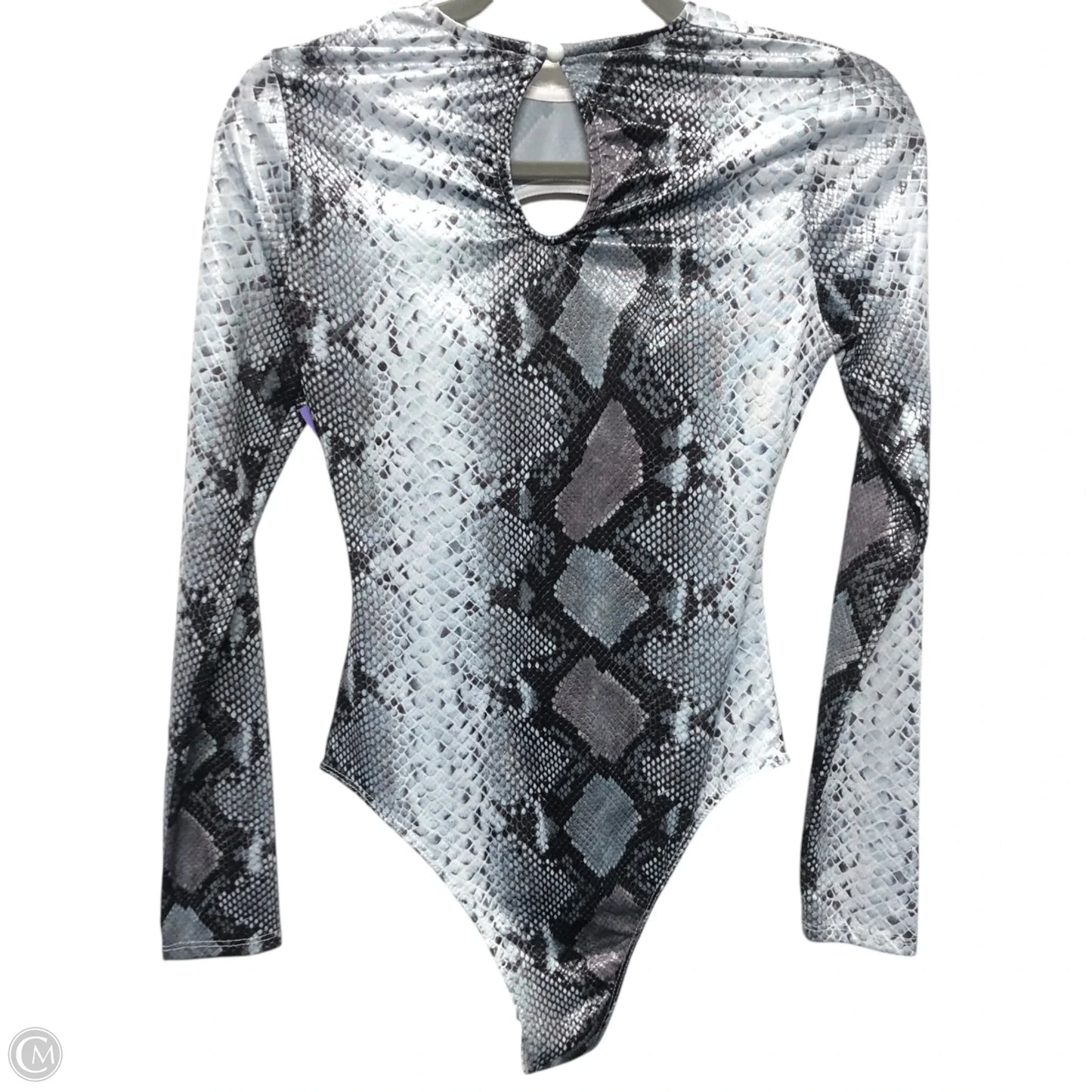 Bodysuit By Fashion Nova In Animal Print, Size: S