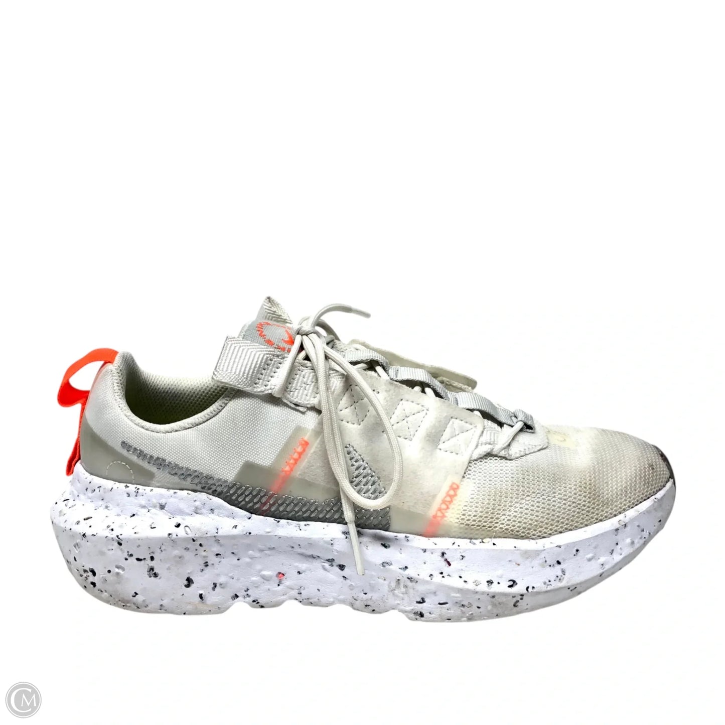 Shoes Athletic By Nike In Cream, Size: 8