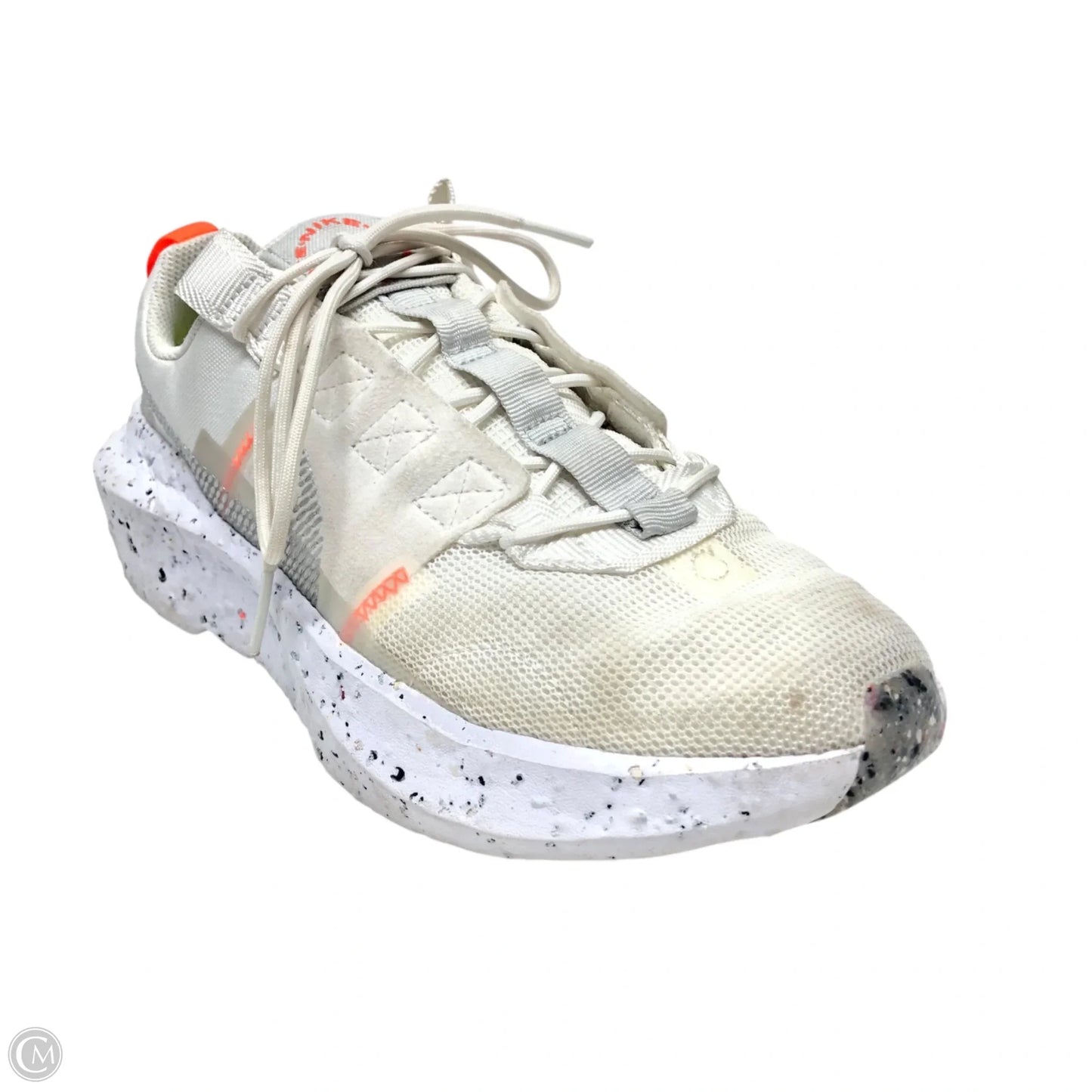 Shoes Athletic By Nike In Cream, Size: 8