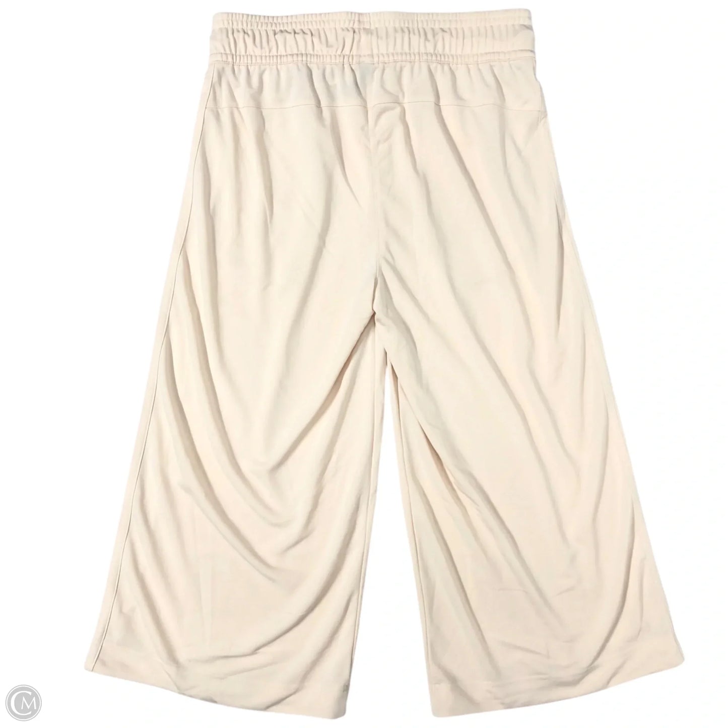 Athletic Pants By Adidas In Beige, Size: M